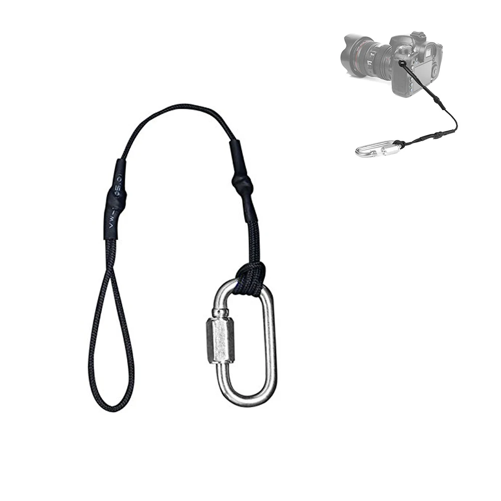 

Camera Tether Safety Strap, Camera Strap for Canon Nikon Sony DSLR and Mirrorless Professional Cameras
