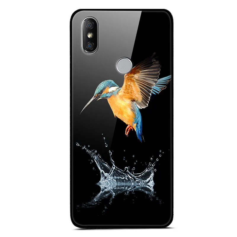Чехол для Xiaomi Redmi S2 из закаленного стекла с изображением планеты космос, стеклянный чехол для задней панели Xiaomi Xiomi Redmi S2, чехол для Redmi S 2 - Цвет: 37