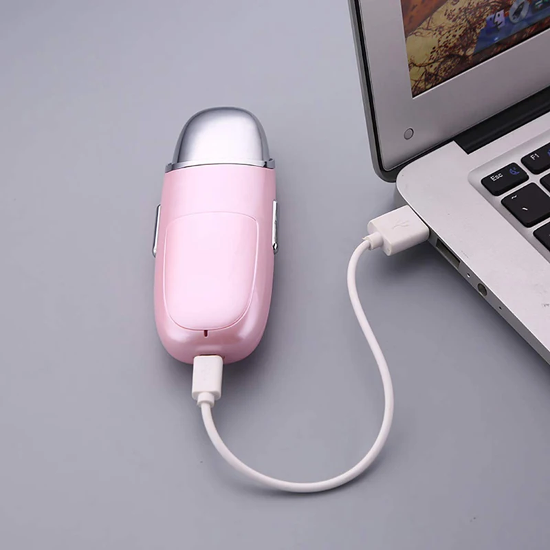 Портативный распылитель нано тумана для лица тела дневное увлажнение уход за