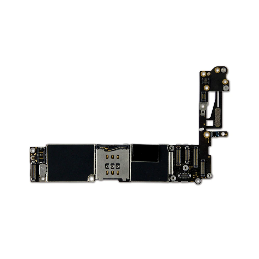 Оригинальная разблокированная материнская плата для iPhone 6 с/без touch ID, бесплатный iCloud для iPhone 6 материнская плата с системой IOS pan