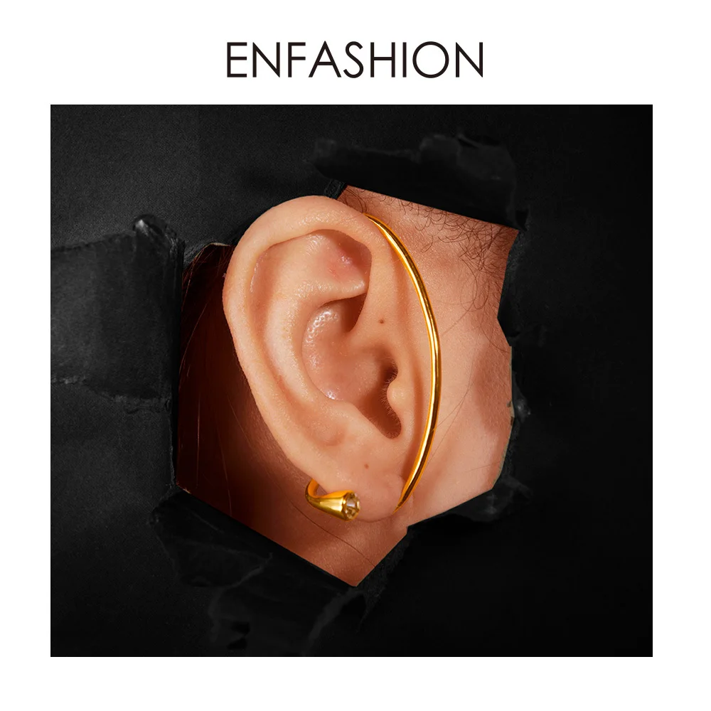 ENFASHION шариковые заколки для волос для женщин, аксессуары золотого цвета, заколки на голову, модные украшения для волос, подарки для девочек и друзей E1098