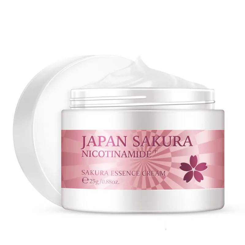 

Cherry Face Cream Hyaluronic Acid Moisturizer Anti Wrinkle Anti Aging Nourishing Serum Collagen whitening Cream Skin Care