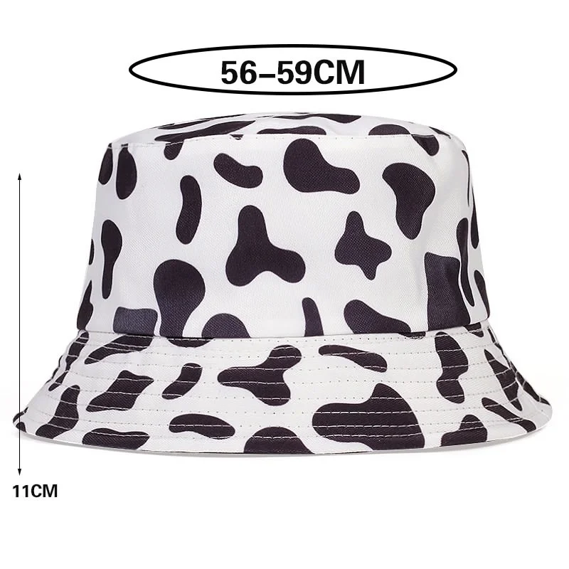 

Fashion Double-sided Fisherman Hat Womens Outdoor Shade Bucket Hats Wild Tide Hat Cotton Bucket Hats For Men Casquette