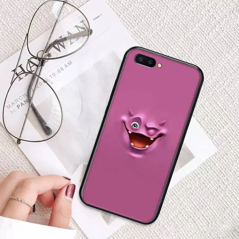 

Three-dimensional Emoticon cute funny cartoon Phone Case For OPPO A ax 3 5 3 37 57 59 37 73 75 83 71 2018 11 1k s PRO