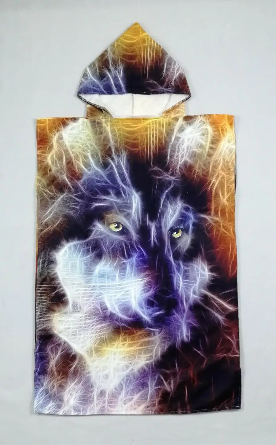 Бесплатная доставка новинка праздничный подарок крутой волк узор для взрослых и