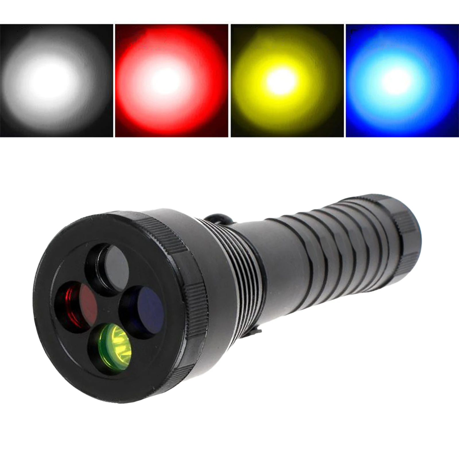 

LED Flashlight Signal Strobe Torch Light Rechargeable Super Bright Outdoor
