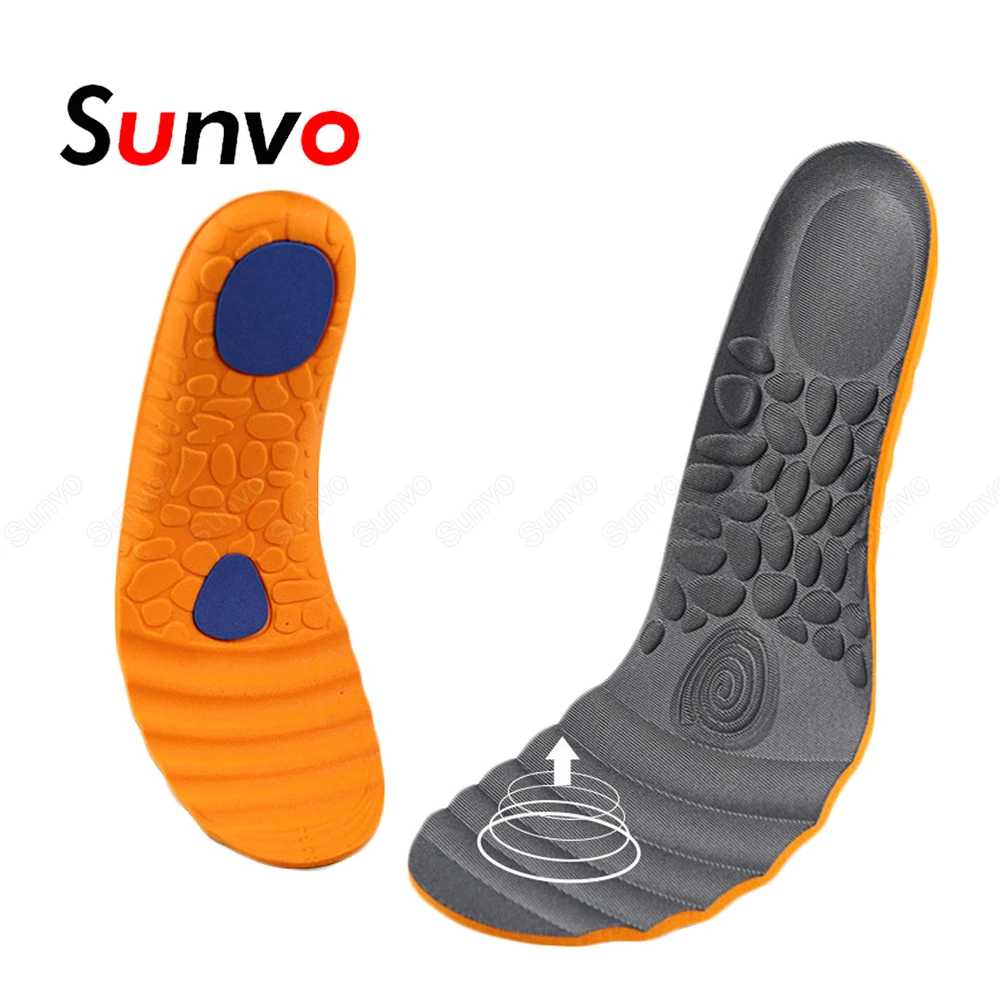 

Memory Foam Sports Insoles for Shoes Woman Men Foot Care Plantar Fasciitis Shoes Inserts Sneakers Flat Feet Arch Support Insoles