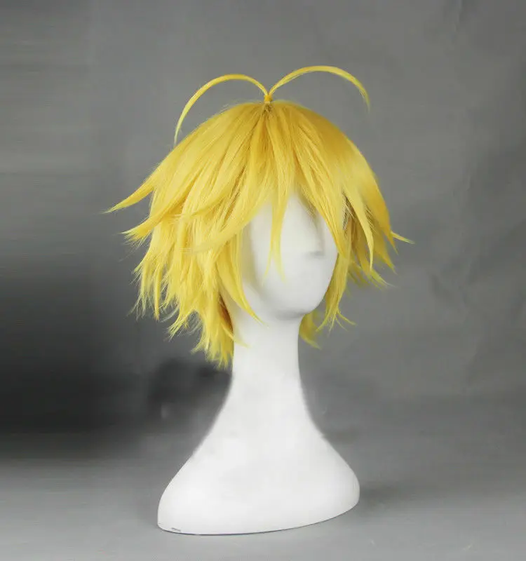 Парик для косплея Семь смертных грехов Nanatsu no Taizai Meliodas |
