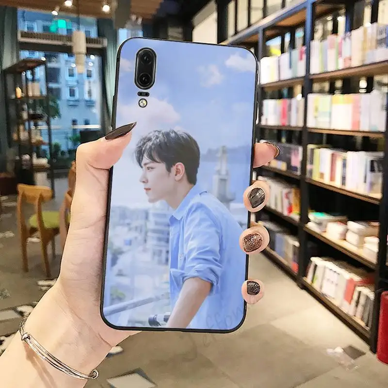 

XiaoZhan Chen Qingling famous actor high quality Phone Case shell For Huawei honor Mate P 10 20 30 40 Pro 10i 9 10 20 8 x Lite