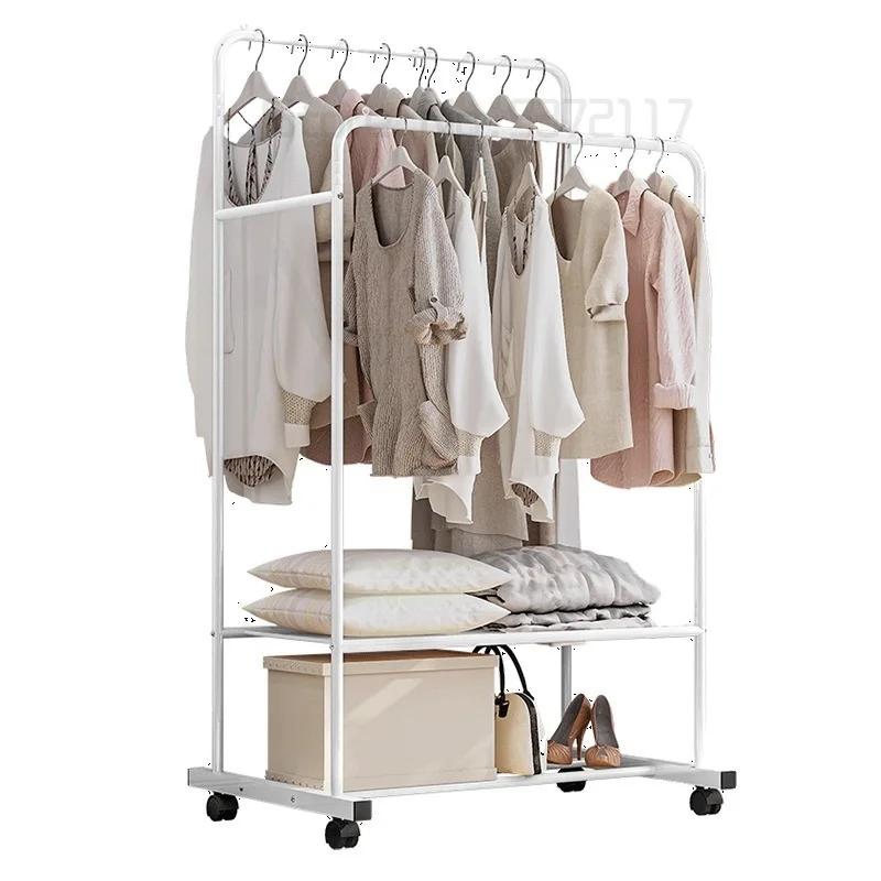 

Clothes Hanger Coat Rack Floor Hanger Storage Wardrobe Clothing Drying Racks porte manteau kledingrek perchero de pie