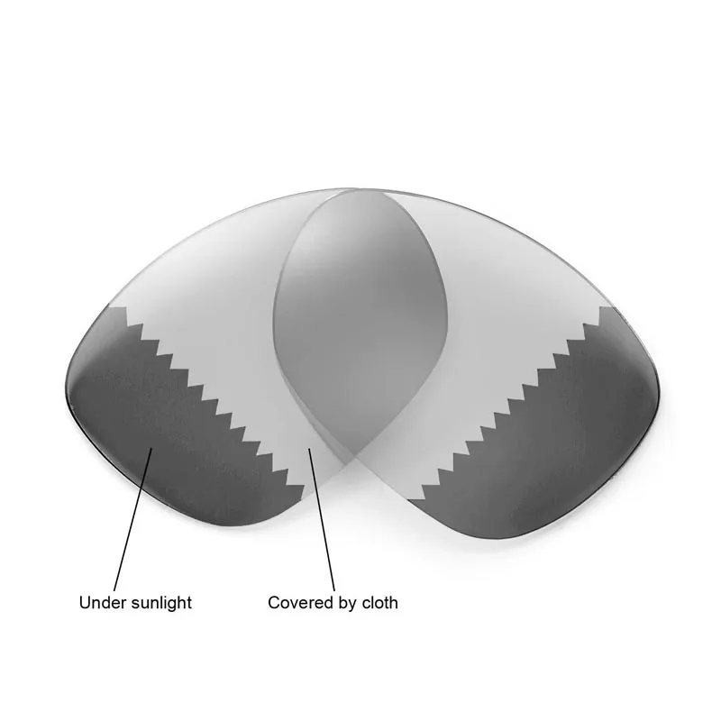 Walleva Polarized Replacement Lenses for Oakley New Crosshair Sunglasses OO6014 USA shipping