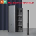 Оригинальная электрическая Прецизионная отвертка Xiaomi Mijia Type-C, перезаряжаемая, 2 передачи, Ремонтный инструмент, 24 шт., биты S2, Магнитный чехол для хранения