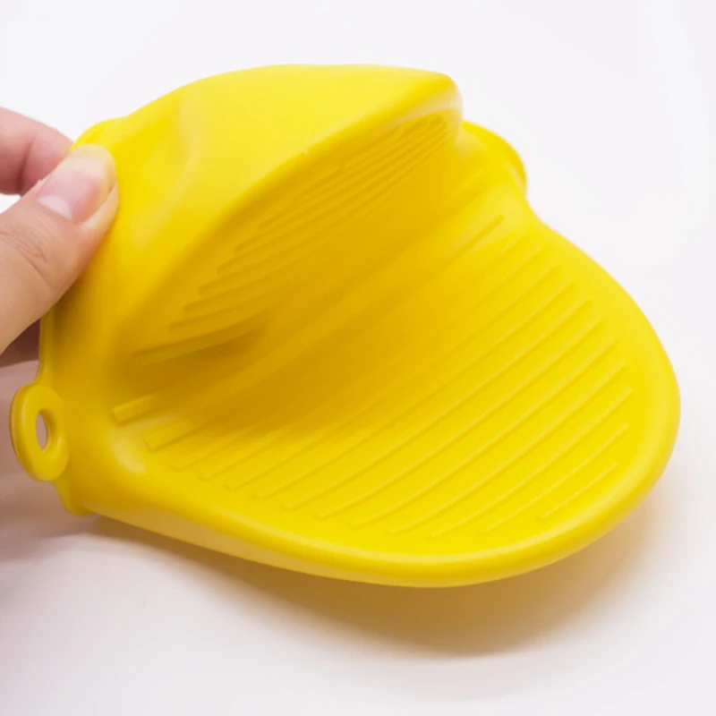 1 шт. утолщенные силиконовые варежки для выпечки перчатка микроволновой печи