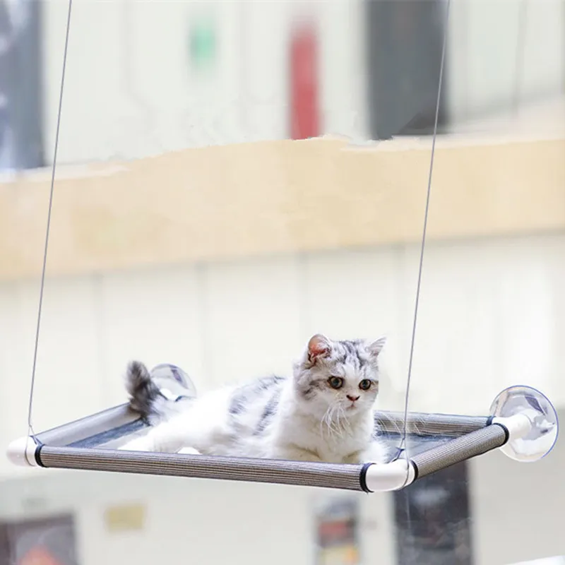 

Cat Hammock Cat Window Hammock Hanging Window Cats Mats House Pet Bed for Cats House Summer Breathable Sleeping Nest for Dog Bed
