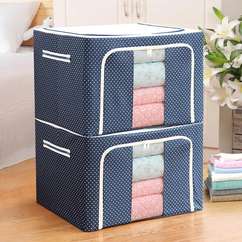 

Oversized storage bag clothes quilt storage bag cover wardrobe sweater storage box finishing bag Wardrobe Storage traveler