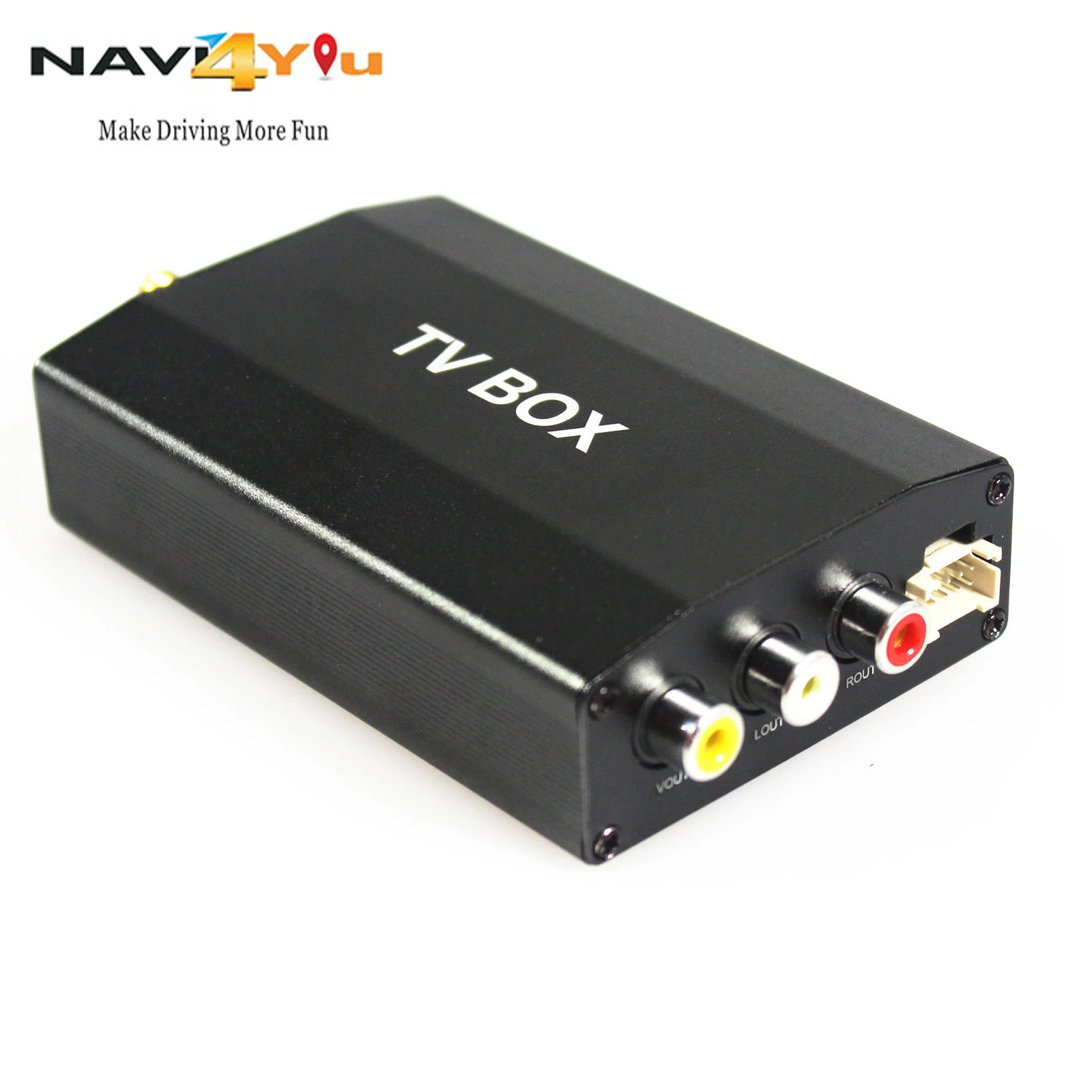 DVB T/ISDB T цифровой ТВ Box тюнер ресивер для автомобиля Мультимедиа Стерео Радио