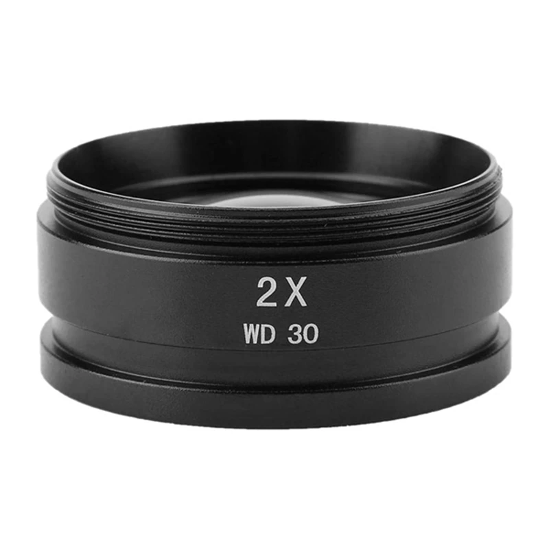 

0.75X 2.0X Auxiliary Objective Lens for Zoom Stereo Microscope Thread for Trinocular Microscope