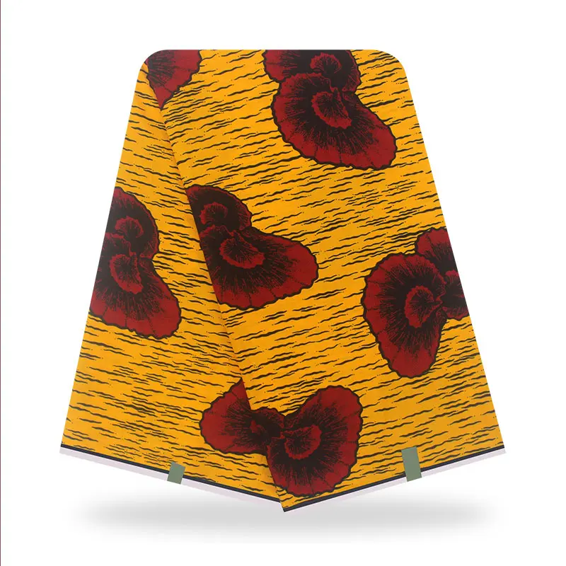 

Fashion Lattice Design African Wax Print Ankara Fabrics 100% Cotton Nigerian Style Guaranteed High Quality 6yards Y310-29