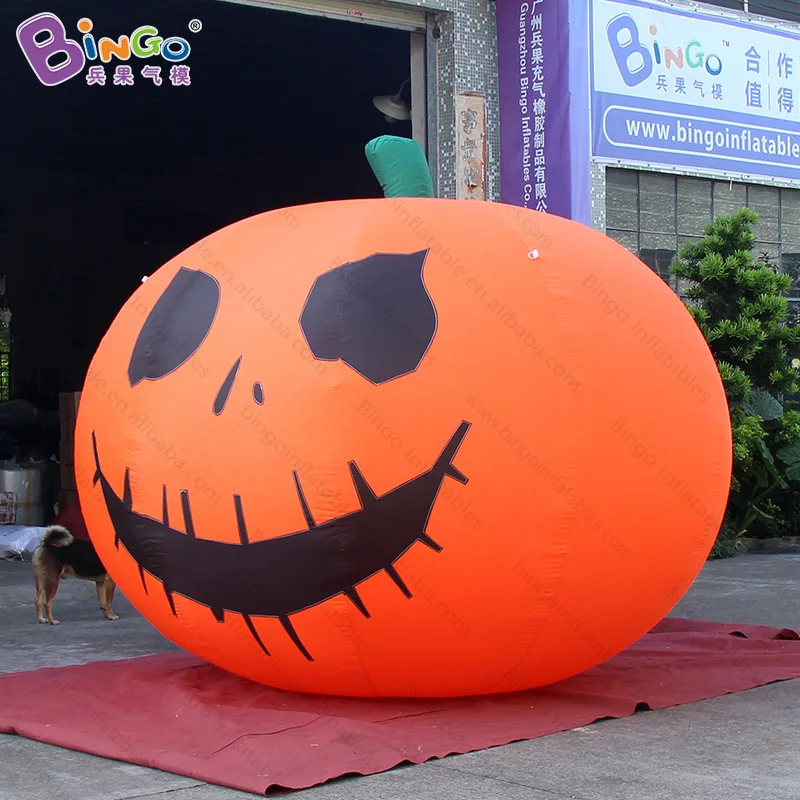 Гигантская 3mh надувная цифровая печать тыква/торговый центр Продвижение