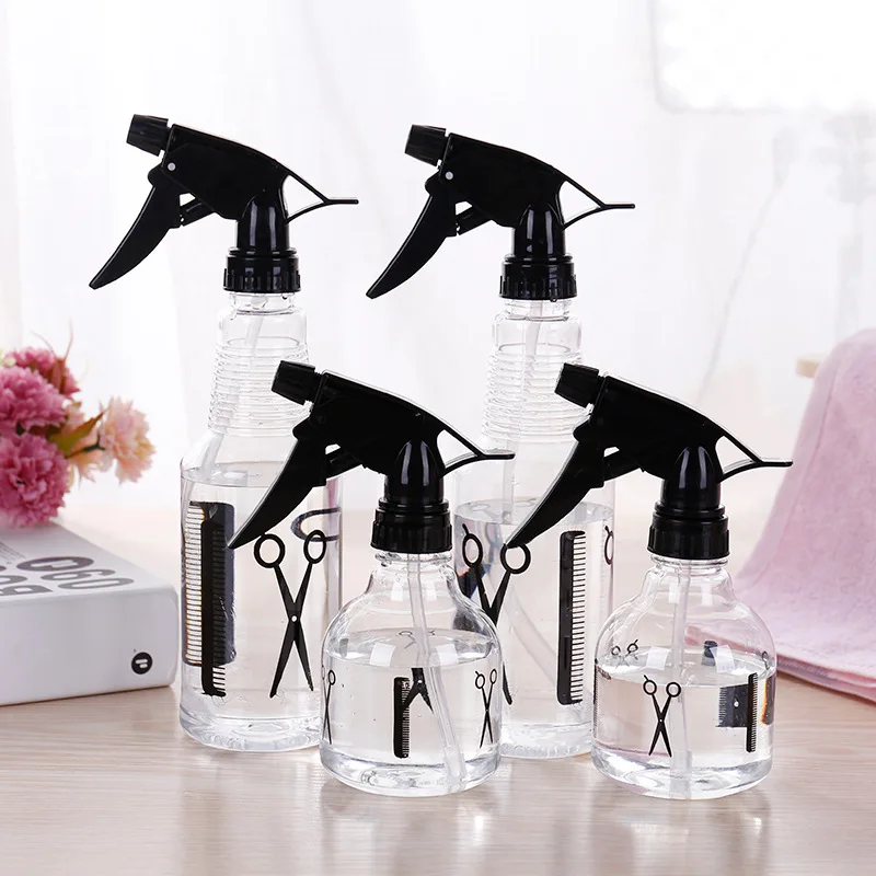 

Garden Watering Can for Flowers Flower Pot Watering Can Flower Pots Make Up and Hair Spray Bottle Transparent Compact 500ml