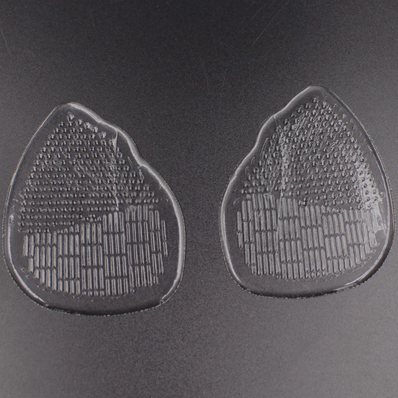 

1 Pair Women Soft Silicone Gel Cushion Insoles Metatarsal Support Insoles