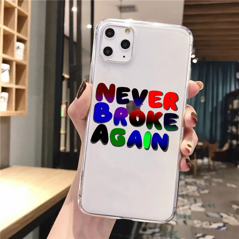 Силиконовый чехол YoungBoy из ТПУ для iPhone 11Pro 12mini 12pro XS Max 6 6S 7 8 Plus SE2020 |
