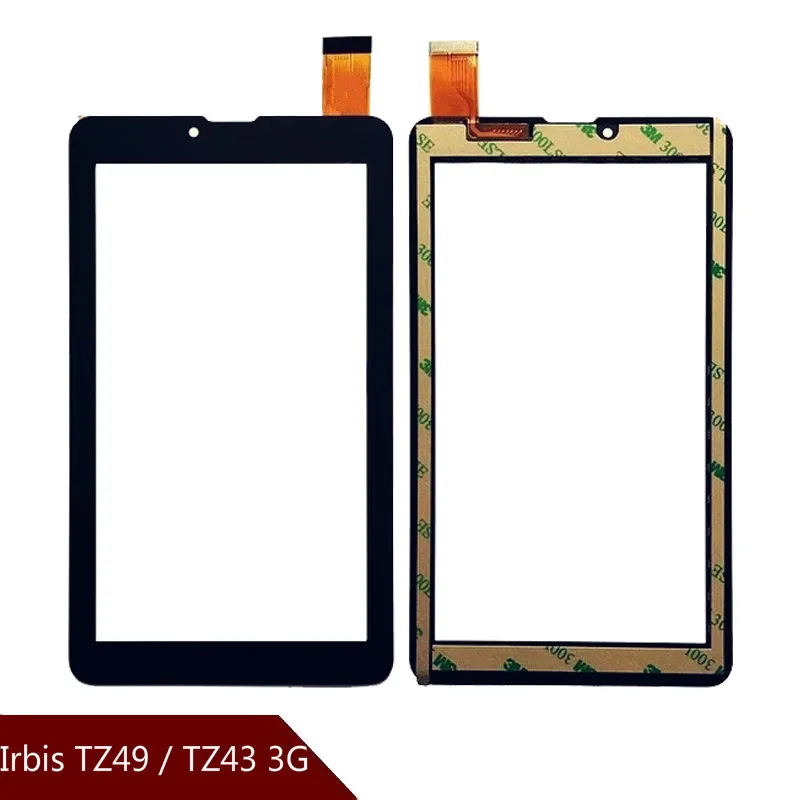A + 7 дюймов для Irbis TZ49 / TZ43 3G сенсорный экран дигитайзер Запасные части сенсорная