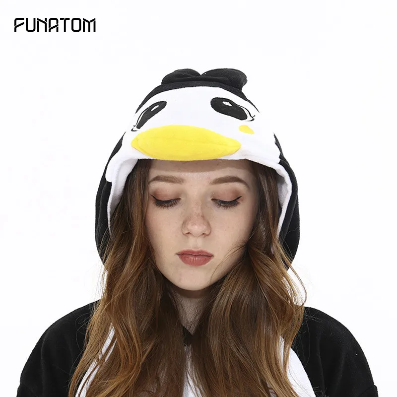 2018 пижамы эльфа фланелевые кигуруми для женщин зимняя взрослых ночная рубашка