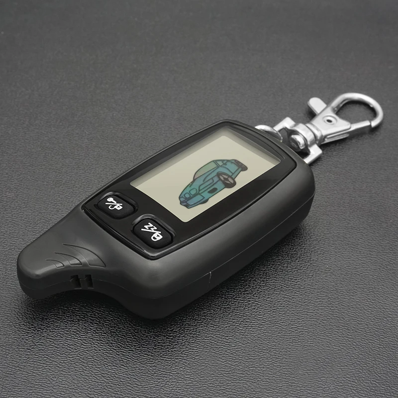

2-way TW9030 Remote Control Key Fob Keychain for TW9030 TW9020 two way car alarm system Tomahawk TW-9030