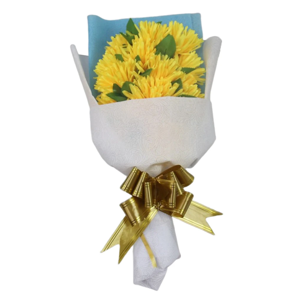

Chrysanthemum Artificial Bouquet Cemetery Flowers Grave Decoration