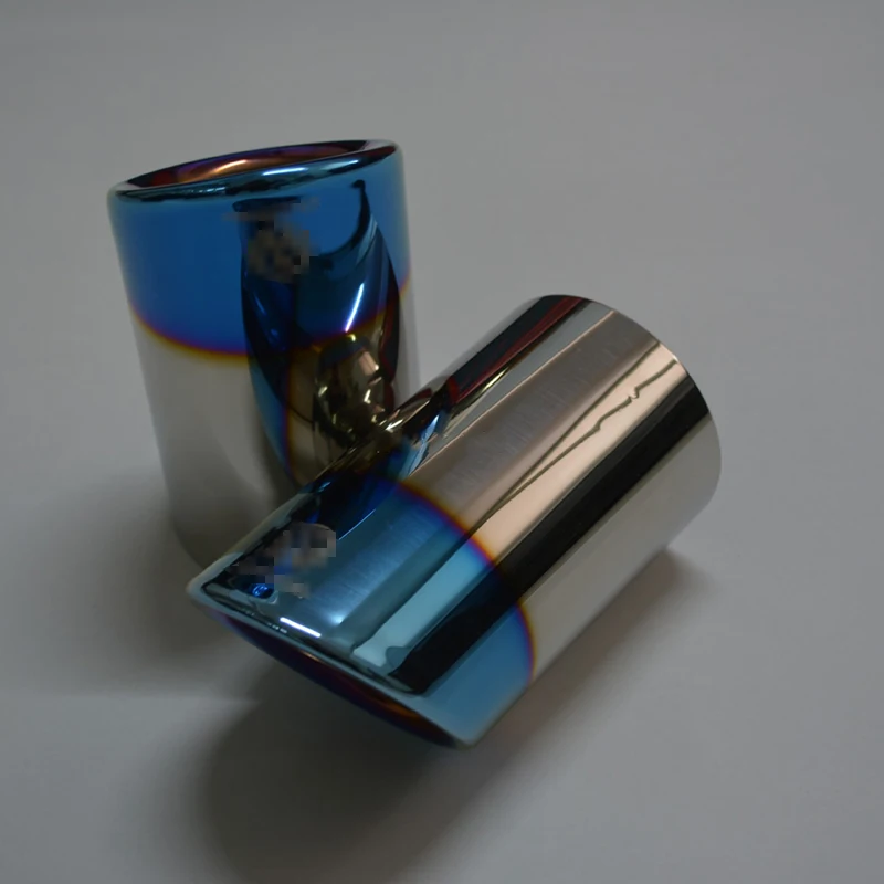 

Loyalty For BMW VW AUDStainless Steel Exhaust Muffler Tip Pipes Rear Modified Tail Throat Liner Car Accessories