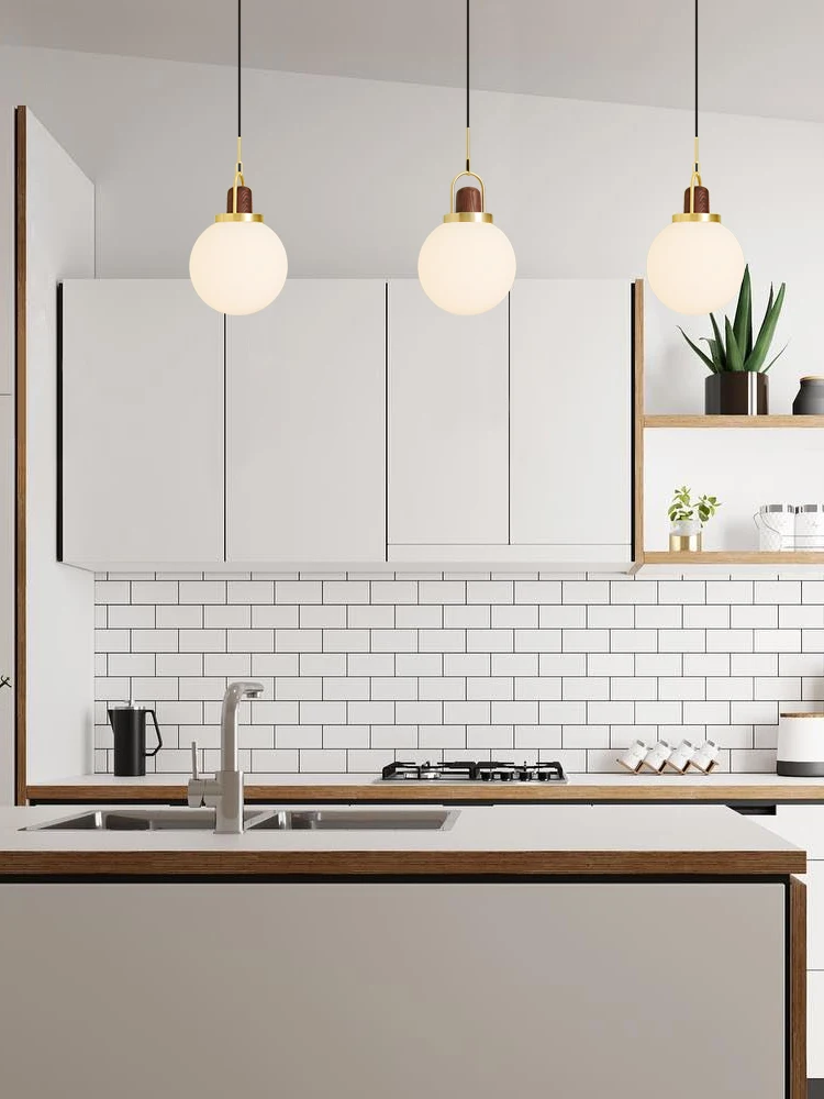 Nordic post-modern art bedside small chandelier personality simple bedroom study restaurant bar living room | Лампы и освещение