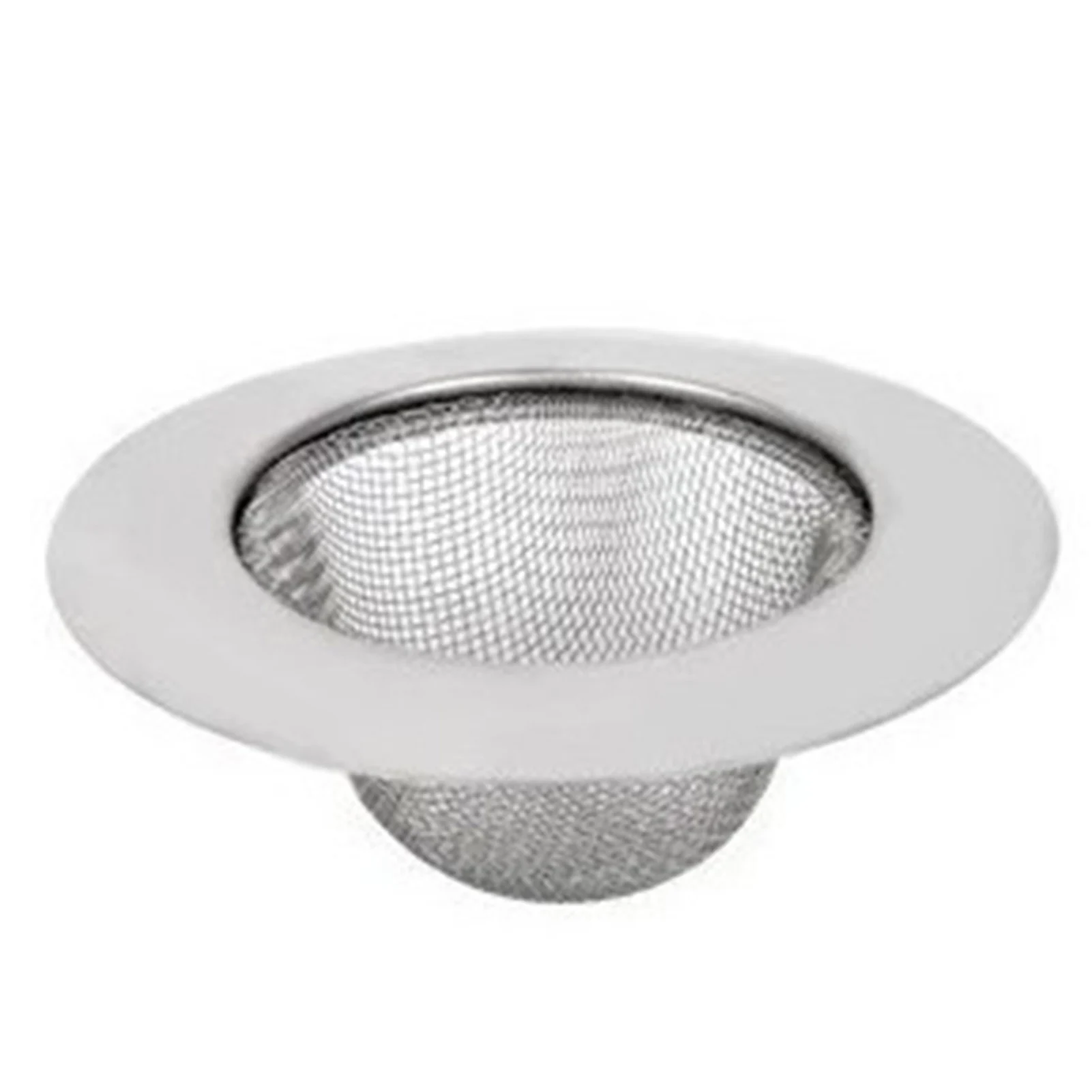 

3Pcs Stainless Steel Bathtub Hair Catcher Stopper Shower Drain Hole Filter Trap Kitchen Metal Sink Strainer kitchen Accessory