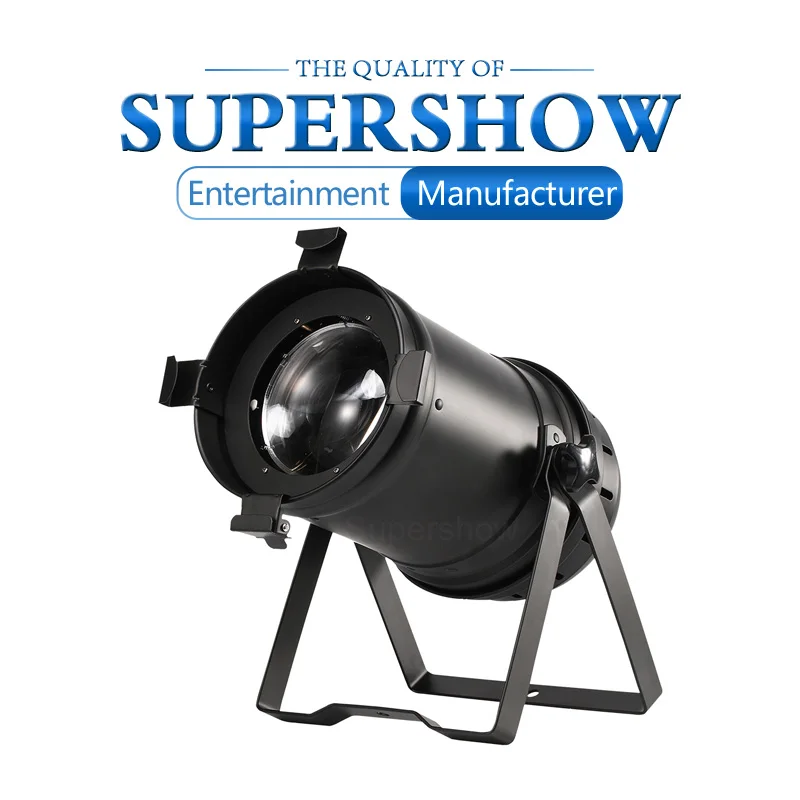 

200 Вт Led COB Zoom Par Can светильник 3200k теплый белый свет для сценического освещения