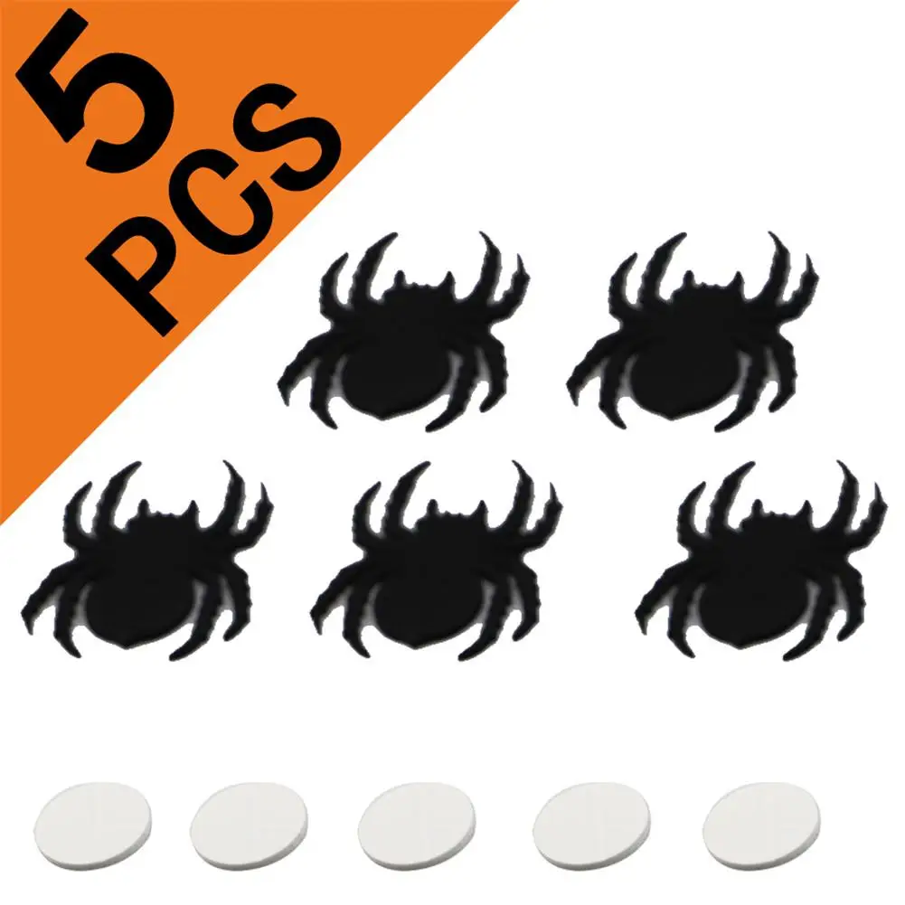 5 шт./компл. Хэллоуин жуткий паук Подвески домашнего праздника декоративные