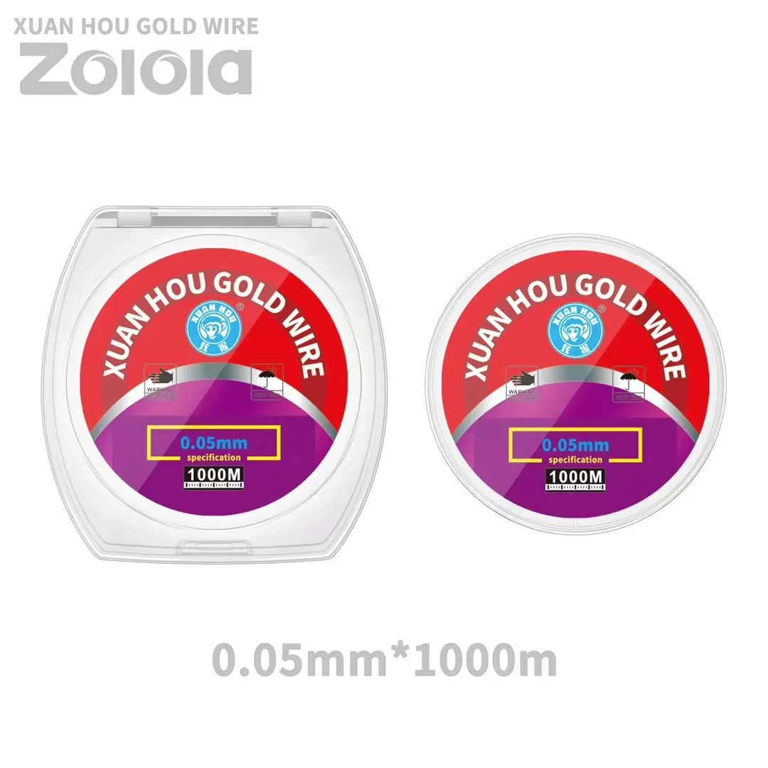 XUANHOU 1 км провода для резки 0 1/0 08/0 06/0 05/0 04/0 035/0 03/0 28 1000 м ЖК-экран отдельная линия