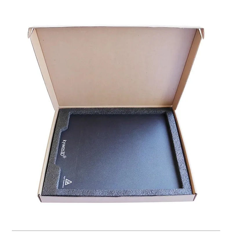 kywoo3d removal flexible magnetic sheets for heated bed 235235310310 surface for tycoon ender 3 cr 10 series 3d printer parts free global shipping