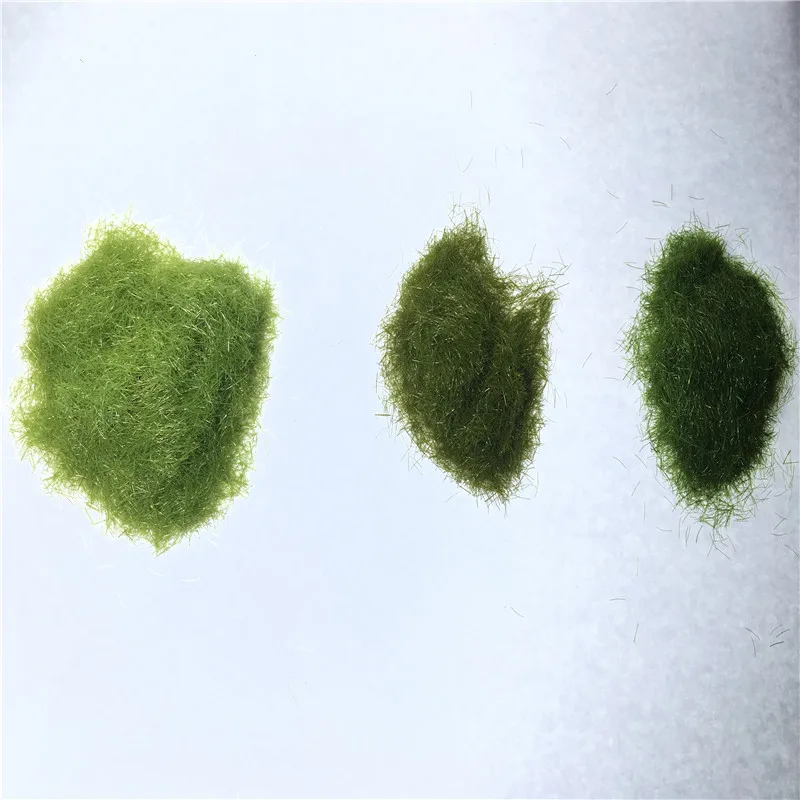 5mm 30g/bag Grass Powder Turf Flocking Nylon Toy Model Scene Making Monochrome Diorama Sand Table Green Simulation | Игрушки и хобби