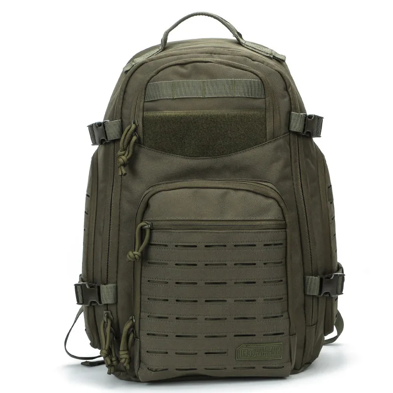 1000D Тактический Рюкзак Molle, сумка для альпинизма, армейский Военный походный рюкзак для кемпинга, спортивный рюкзак для велоспорта и путешествий - Цвет: Army Green