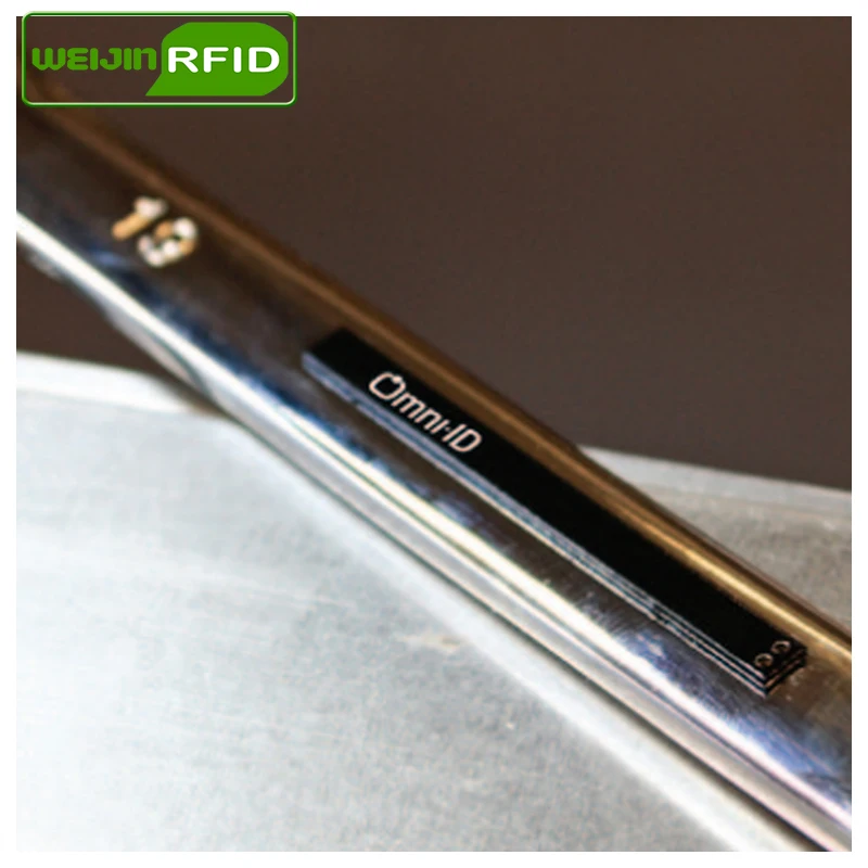 RFID-метка UHF omni-ID Fit210 915m 868 МГц Alien H3 EPC 100 шт. | Безопасность и защита