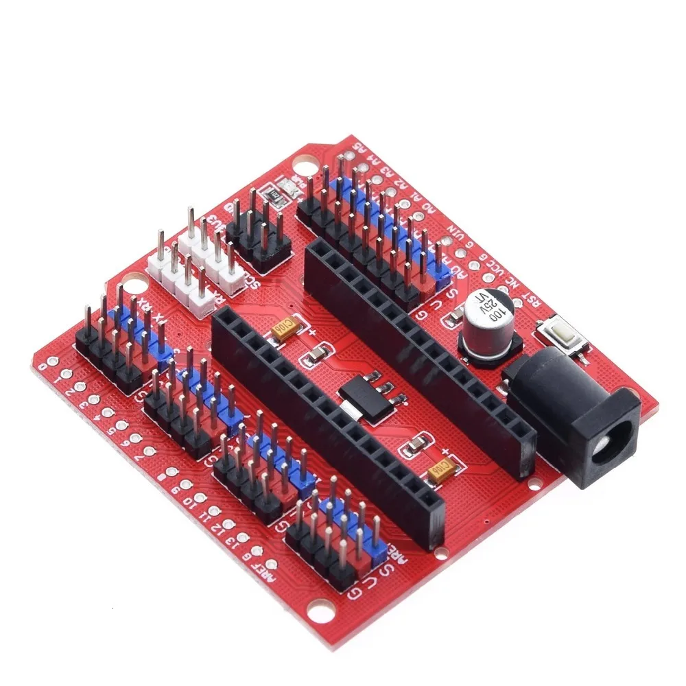 Мини-usb с контроллером загрузчика Nano 3,0 совместимый для Arduino CH340 usb-драйвер 16 МГц NANO V3.0 Atmega328 MCU