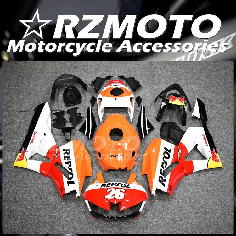 

Комплект обтекателей из АБС-пластика, 4 подарка, подходит для HONDA CBR600RR F5 2013 2014 2015 2016 2017 13 14 15 16 17 18, комплект кузова 26