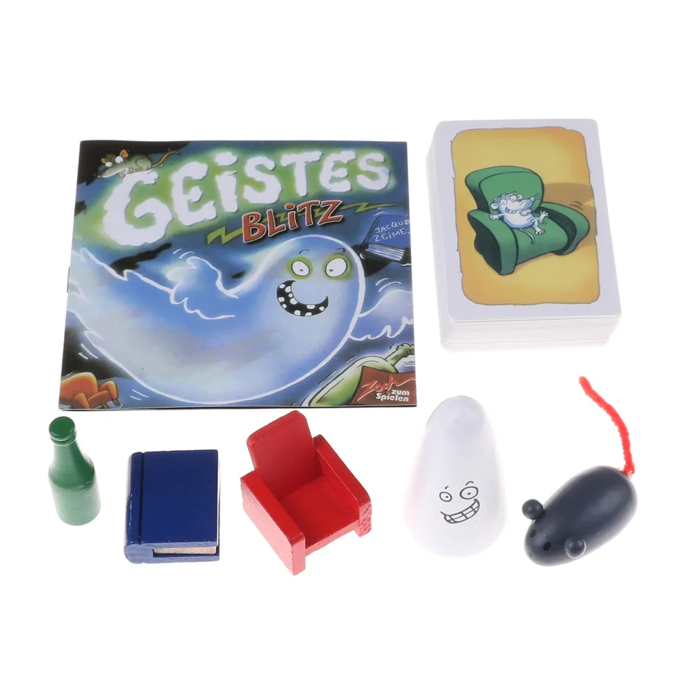 Игра настольная Geistes 1 для 2 8 игроков лучший подарок детей семьи/вечерние
