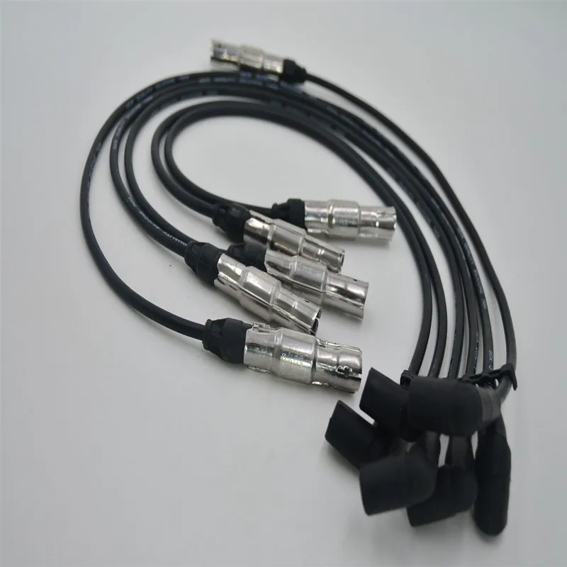 6 шт. провода свечи зажигания для VW Golf Jetta Passat VR6 1993 1999 021998031|Катушка зажигания| |
