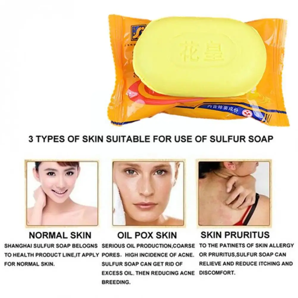 

Cleansing Skin Care Moisturizing Soaps Whitening Clean High Quality Elastic Brand Sulfur Make More New The Soap Skin And Bo T1Z3