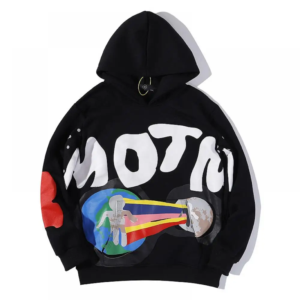 

Kanye West Graffiti Letter Print Sweatshirt Men Harajuku Hoodie Hip-Hop Oversized Streetwear Long Sleeve Winter Pullover 2021