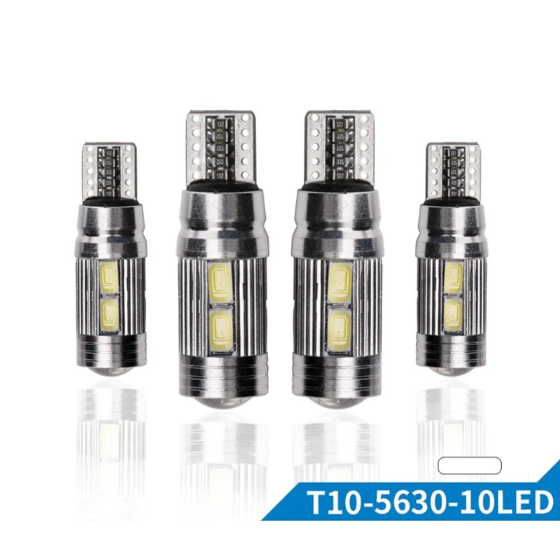 2x автомобиль Canbus T10 W5W 194 светодиодный светильник с 5630 10SMD лампы Хвост номерного