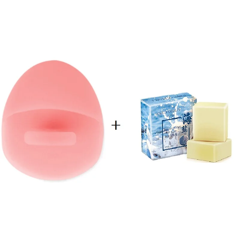 

Морская соль в дополнение к клещам, средство для снятия макияжа, контроль жирности, серное очищающее мыло для лица из козьего молока, 1 шт., Оч...