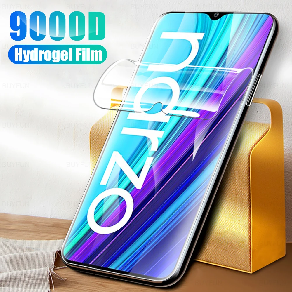 

Полностью покрывающая мягкая Гидрогелевая пленка для OPPO Realme Narzo 30A защита экрана телефона для Realmy Realmi Narzo30A 30 A 6,5 "не стекло
