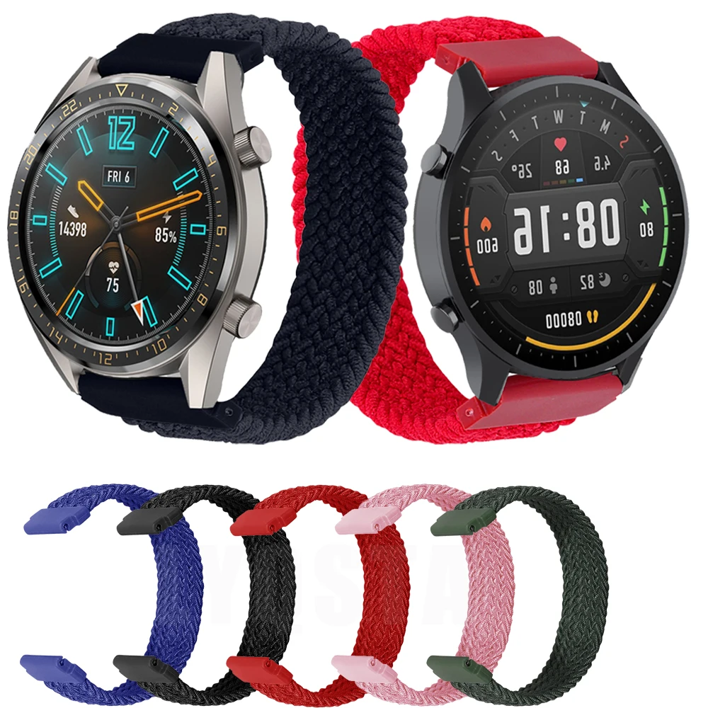 

Ремешок для часов Huawei watch gt 2, браслет для samsung galaxy watch 46 мм 3 45 мм gear s3 frontier 20 22 мм, Huawei watch gt 2/2e Pro
